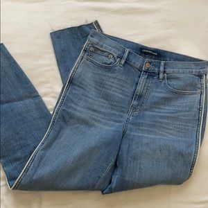 Calvin Klein light wash denim
